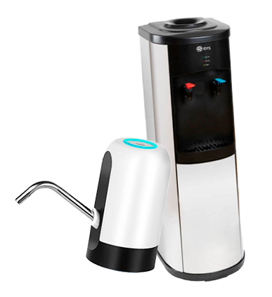 Dispensador de agua fría y caliente